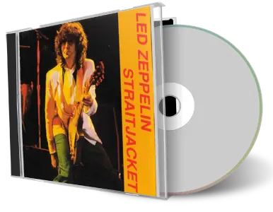 Artwork Cover of Led Zeppelin Compilation CD Toasted 1980 Soundboard