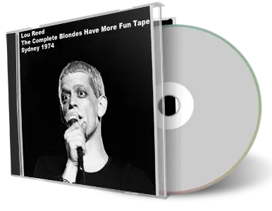 Artwork Cover of Lou Reed 1974-08-25 CD Sydney Audience