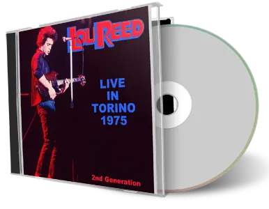Artwork Cover of Lou Reed 1975-02-12 CD Torino Audience