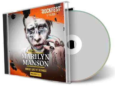 Artwork Cover of Marilyn Manson 2018-06-08 CD Hyvinkaa Audience