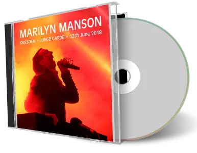 Artwork Cover of Marilyn Manson 2018-06-12 CD Dresden Audience