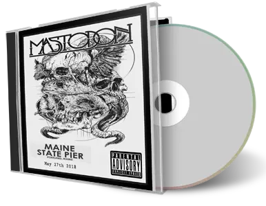 Artwork Cover of Mastodon 2018-05-27 CD Portland Audience