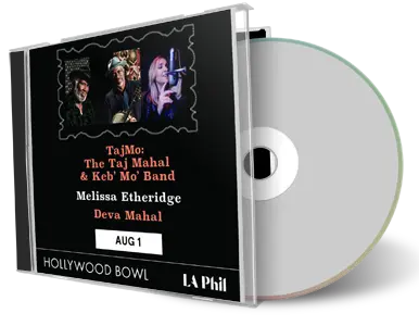 Artwork Cover of Melissa Etheridge 2018-08-01 CD Hollywood Audience