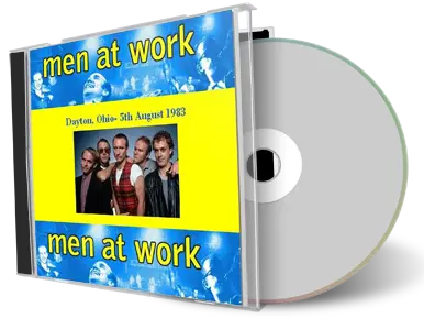 Artwork Cover of Men At Work 1983-08-05 CD Dayton Soundboard