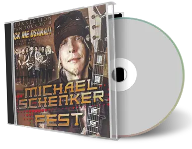 Artwork Cover of Michael Schenker Fest 2018-08-29 CD Osaka Audience