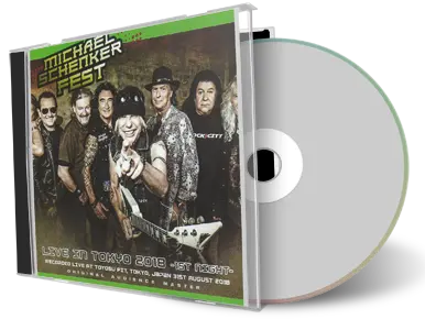 Artwork Cover of Michael Schenker Fest 2018-08-31 CD Tokyo Audience