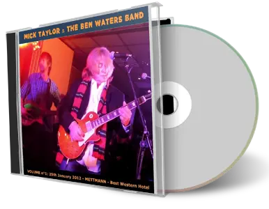 Artwork Cover of Mick Taylor with the Ben Waters Band 2012-01-25 CD Mettmann Audience