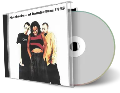 Artwork Cover of Morcheeba 1998-10-23 CD Rastatt Soundboard