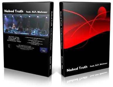 Artwork Cover of Naked Truth 2011-07-22 DVD Genoa Audience