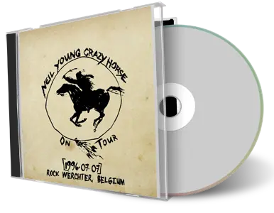 Artwork Cover of Neil Young and Crazy Horse 1996-07-07 CD Torhout Werchter Festival Audience