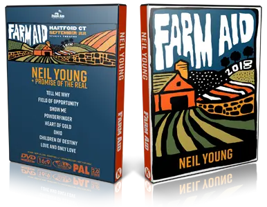 Artwork Cover of Neil Young and Promise of the Real 2018-09-22 DVD Farm Aid 33 Proshot