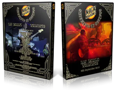 Artwork Cover of Nick Masons Saucerful of Secrets 2018-09-09 DVD Luxembourg Audience