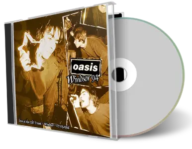 Artwork Cover of Oasis 1994-05-07 CD London Audience