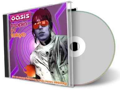 Artwork Cover of Oasis 2002-09-28 CD Tokyo Audience