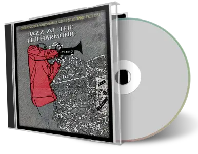 Artwork Cover of Oscar Peterson Ella Fitzgerald 1957-05-22 CD Hambrug Soundboard