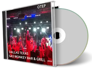 Artwork Cover of Otep 2018-08-03 CD Dallas Audience