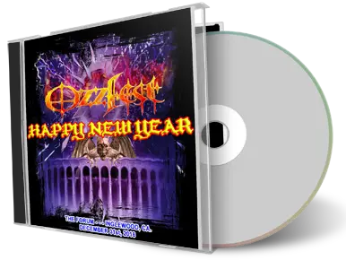 Artwork Cover of Ozzy Osbourne 2018-12-31 CD INGLEWOOD Audience