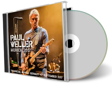 Artwork Cover of Paul Weller 2017-09-04 CD Munich Soundboard