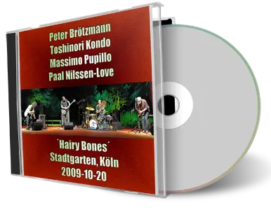 Artwork Cover of Peter Broetzmann 2009-10-09 CD Cologne Audience