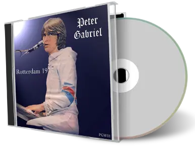 Artwork Cover of Peter Gabriel 1977-09-07 CD Rotterdam Audience