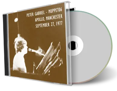 Artwork Cover of Peter Gabriel 1977-09-27 CD Manchester Audience