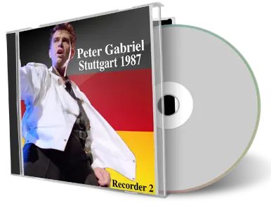 Artwork Cover of Peter Gabriel 1987-06-16 CD Stuttgart Audience