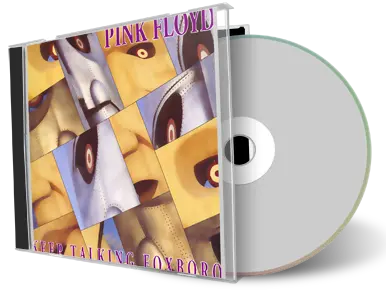 Artwork Cover of Pink Floyd 1994-05-19 CD Foxboro Audience