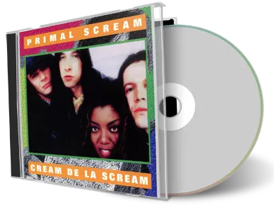 Artwork Cover of Primal Scream 1994-05-01 CD Milan Audience