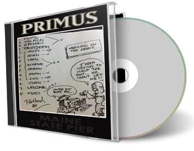 Artwork Cover of Primus 2018-05-27 CD Portland Audience