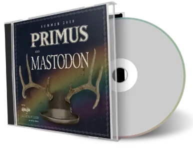 Artwork Cover of Primus 2018-06-22 CD Redmond Audience