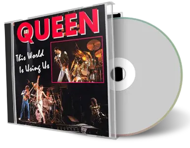 Artwork Cover of Queen 1982-04-23 CD Brussels Audience