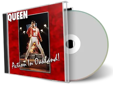 Artwork Cover of Queen 1982-09-07 CD Oakland Audience