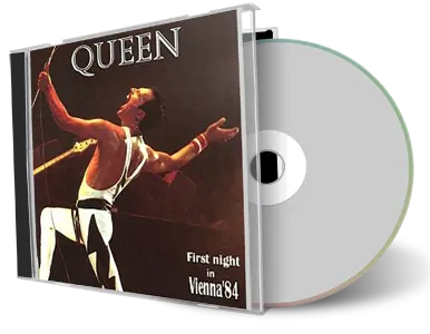 Artwork Cover of Queen 1984-09-29 CD Vienna Audience