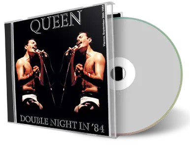 Artwork Cover of Queen 1984-09-30 CD Vienna Audience
