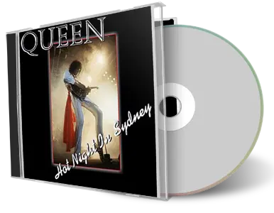 Artwork Cover of Queen 1985-04-28 CD Sydney Audience