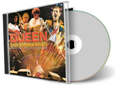 Artwork Cover of Queen 1985-05-08 CD Tokyo Audience