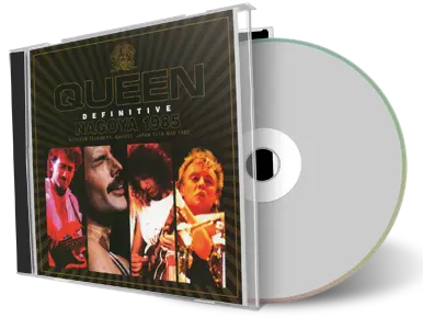 Artwork Cover of Queen 1985-05-13 CD Nagoya Audience