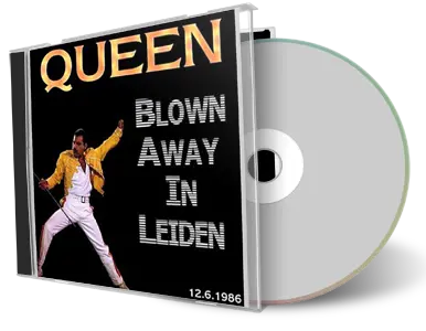 Artwork Cover of Queen 1986-06-12 CD Leiden Audience