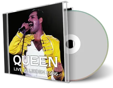 Artwork Cover of Queen 1986-06-19 CD Leiden Audience