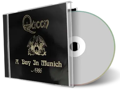 Artwork Cover of Queen 1986-06-28 CD Munich Audience