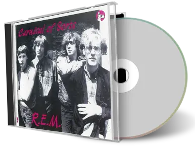 Artwork Cover of REM 1982-04-24 CD Madison Soundboard