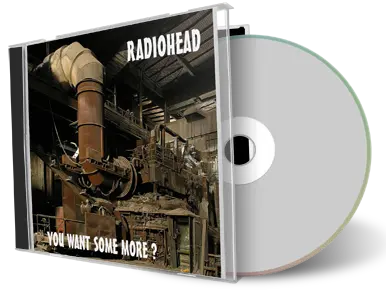 Artwork Cover of Radiohead 1992-05-13 CD London Audience