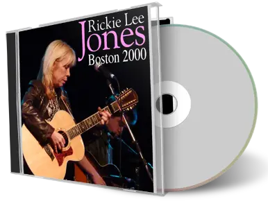 Artwork Cover of Rickie Lee Jones 2000-12-06 CD Boston Audience