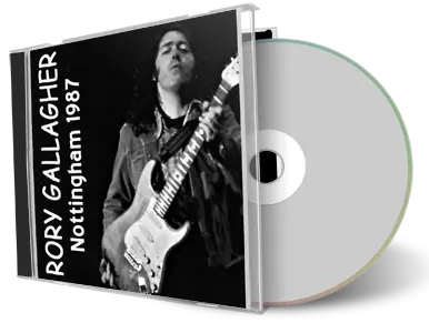 Artwork Cover of Rory Gallagher 1987-10-12 CD Nottingham Audience