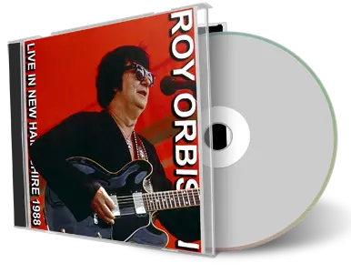 Artwork Cover of Roy Orbison 1988-05-07 CD Swanzey Audience