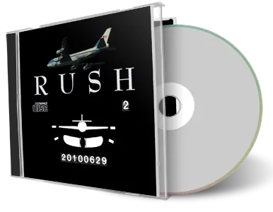 Artwork Cover of Rush 2010-06-29 CD Albuquerque Audience
