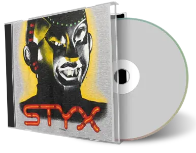 Artwork Cover of STYX Compilation CD Chicago 1983 Audience
