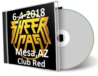 Artwork Cover of Sheer Mag 2018-04-06 CD Mesa Audience