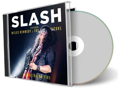 Artwork Cover of Slash 2015-03-07 CD Buenos Aires Audience