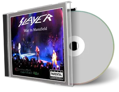 Artwork Cover of Slayer 2009-08-04 CD Mansfield Audience